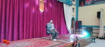 جشن عید مبعث- نهم بهمن‌ماه ۱۴۰۳ حسینیه گلزار شهدای شهرک امام خمینی(ره) شهرستان شاهرود