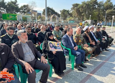 آیین غبار روبی گلزار شهدا در  روز شهید - ۲۲ اسفند ماه ۱۴۰۳ گلزار مطهر شهدای امامزاده عبدالله (ع) شهر گرگان