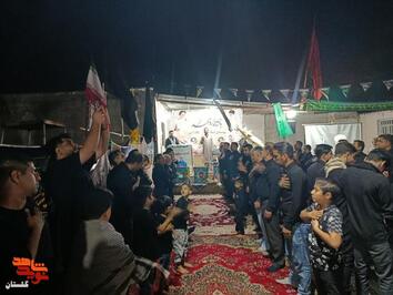 یادواره شهدای والامقام روستای اسلام آباد 
