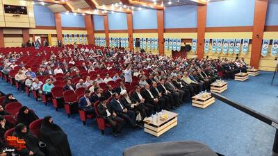 اجلاسیه شهدای کارمند استان سمنان- چهارم شهریور ۱۴۰۴ سالن هلال‌احمر شهرستان سمنان