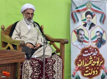 مراسم گرامیداشت شهیدان «رجایی» و «باهنر»- ششم شهریور ۱۴۰۴ روستای کلاته‌رودبار از توابع شهرستان دامغان