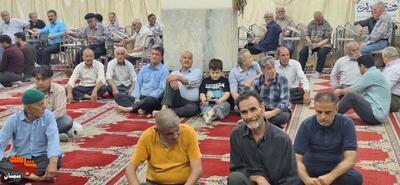 مراسم گرامیداشت شهیدان «رجایی» و «باهنر»- ششم شهریور ۱۴۰۴ روستای کلاته‌رودبار از توابع شهرستان دامغان