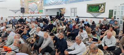 یادواره شهدای روستای قلعه محمدآقا از توابع شهرستان شاهرود، ششم شهریور ۱۴۰۴ مسجد جامع روستا