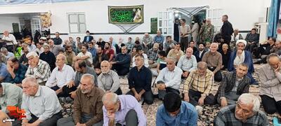 یادواره شهدای روستای قلعه محمدآقا از توابع شهرستان شاهرود، ششم شهریور ۱۴۰۴ مسجد جامع روستا