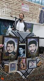 یادواره شهدای روستای قلعه محمدآقا از توابع شهرستان شاهرود، ششم شهریور ۱۴۰۴ مسجد جامع روستا