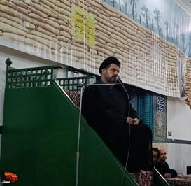 یادواره شهدای روستای قلعه محمدآقا از توابع شهرستان شاهرود، ششم شهریور ۱۴۰۴ مسجد جامع روستا