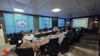 نشست هنری و رسانه بنیاد شهید و امور ایثارگران استان سمنان- هشتم شهریور ۱۴۰۴ سالن جلسات شهید سید محسن سیادتی