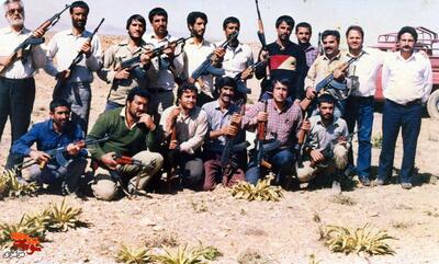 خمین - آموزش نظامی 1365