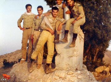 از چپ: محمود مشایخی - رضا فتوتی - حسین صدقی - ابوالفضل شراهی - رحیم همائی