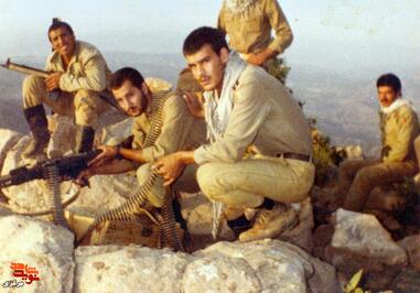 از چپ: رضا صفری - رحیم همائی- حسین صدقی - ابوالفضل شراهی - محمد مشایخی