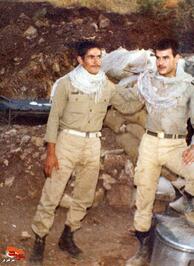 از چپ: ابوالفضل شراهی - حسین صدقی