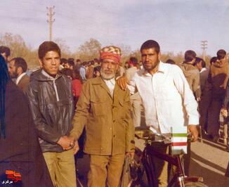 اراک- دروازه تهران -اعزام رزمندگان 1364