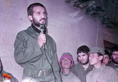 حاج غلامرضا جعفری فرمانده لشکر 17 