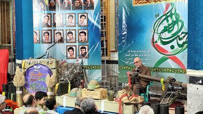 یادواره شهدای مسجد و پایگاه بسیج صاحب‌الامر(عج) سمنان- نهم شهریور ۱۴۰۴ مسجد صاحب‌الامر(عج)