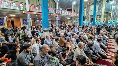 یادواره شهدای مسجد و پایگاه بسیج صاحب‌الامر(عج) سمنان- نهم شهریور ۱۴۰۴ مسجد صاحب‌الامر(عج)