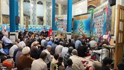 یادواره شهدای مسجد و پایگاه بسیج صاحب‌الامر(عج) سمنان- نهم شهریور ۱۴۰۴ مسجد صاحب‌الامر(عج)