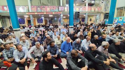 یادواره شهدای مسجد و پایگاه بسیج صاحب‌الامر(عج) سمنان- نهم شهریور ۱۴۰۴ مسجد صاحب‌الامر(عج)