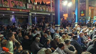 یادواره شهدای مسجد و پایگاه بسیج صاحب‌الامر(عج) سمنان- نهم شهریور ۱۴۰۴ مسجد صاحب‌الامر(عج)