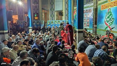 یادواره شهدای مسجد و پایگاه بسیج صاحب‌الامر(عج) سمنان- نهم شهریور ۱۴۰۴ مسجد صاحب‌الامر(عج)