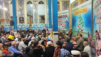 یادواره شهدای مسجد و پایگاه بسیج صاحب‌الامر(عج) سمنان- نهم شهریور ۱۴۰۴ مسجد صاحب‌الامر(عج)