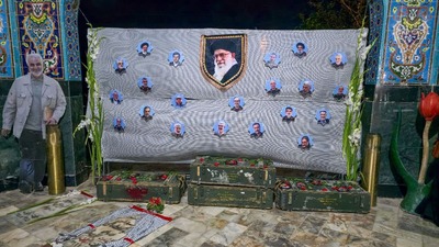 یادواره شهدای روستای اروانه- ششم شهریور ۱۴۰۴ گلزار شهدای روستا