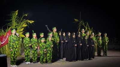 یادواره شهدای روستای اروانه- ششم شهریور ۱۴۰۴ گلزار شهدای روستا