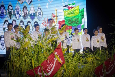 یادواره شهدای روستای اروانه- ششم شهریور ۱۴۰۴ گلزار شهدای روستا