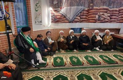 یادواره شهدای روستای گلستان شاهرود- هشتم شهریور ۱۴۰۴ حسینیه اعظم شهدای محله پرو