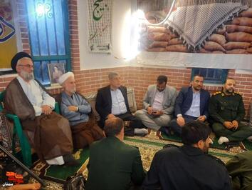 یادواره شهدای روستای گلستان شاهرود- هشتم شهریور ۱۴۰۴ حسینیه اعظم شهدای محله پرو