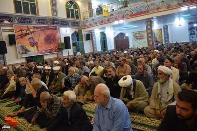 یادواره شهدای روستای گلستان شاهرود- هشتم شهریور ۱۴۰۴ حسینیه اعظم شهدای محله پرو