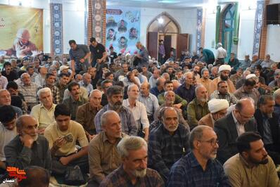 یادواره شهدای روستای گلستان شاهرود- هشتم شهریور ۱۴۰۴ حسینیه اعظم شهدای محله پرو