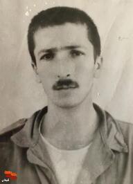 «عکس دوران اسارت، آزاده سرافراز ناصر صمیمی»