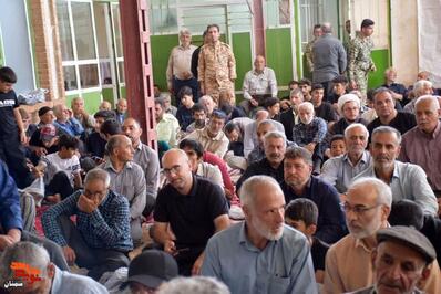 یادواره شهدای روستای ابر- بیستم شهریور ۱۴۰۴ مسجد جامع روستای ابر از توابع شهرستان شاهرود