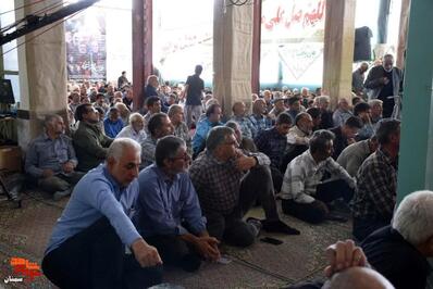 یادواره شهدای روستای ابر- بیستم شهریور ۱۴۰۴ مسجد جامع روستای ابر از توابع شهرستان شاهرود