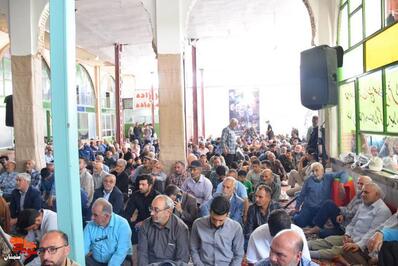 یادواره شهدای روستای ابر- بیستم شهریور ۱۴۰۴ مسجد جامع روستای ابر از توابع شهرستان شاهرود