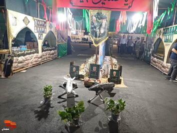 یادواره شهدای روستای لاسجرد از توابع شهرستان سرخه- بیستم شهریور ۱۴۰۴ گلزار شهدای امامزادگان سید رضا و سید علی‌اکبر(ع) روستا