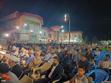 یادواره شهدای روستای لاسجرد از توابع شهرستان سرخه- بیستم شهریور ۱۴۰۴ گلزار شهدای امامزادگان سید رضا و سید علی‌اکبر(ع) روستا