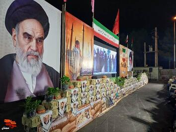 یادواره شهدای روستای لاسجرد از توابع شهرستان سرخه- بیستم شهریور ۱۴۰۴ گلزار شهدای امامزادگان سید رضا و سید علی‌اکبر(ع) روستا