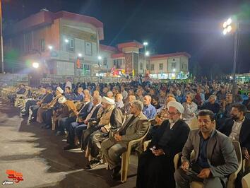 یادواره شهدای روستای لاسجرد از توابع شهرستان سرخه- بیستم شهریور ۱۴۰۴ گلزار شهدای امامزادگان سید رضا و سید علی‌اکبر(ع) روستا