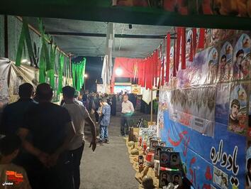 یادواره شهدای روستای لاسجرد از توابع شهرستان سرخه- بیستم شهریور ۱۴۰۴ گلزار شهدای امامزادگان سید رضا و سید علی‌اکبر(ع) روستا