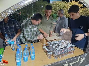 یادواره شهدای روستای لاسجرد از توابع شهرستان سرخه- بیستم شهریور ۱۴۰۴ گلزار شهدای امامزادگان سید رضا و سید علی‌اکبر(ع) روستا