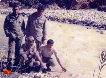 آزاده و جانباز ابراهیم گلزاری