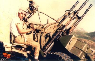 شهید علی پاکوهی قشمی