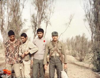 شهید محمد قاسمی قلعه‌قاضی