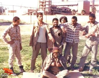 شهید محمود صیادی