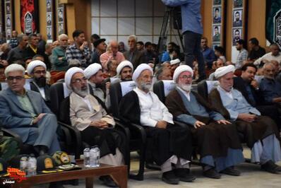 اجلاسیه ۸۲ شهید والامقام مداح استان سمنان، بیست و چهارم شهریور ۱۴۰۴ دانشگاه صنعتی شاهرود