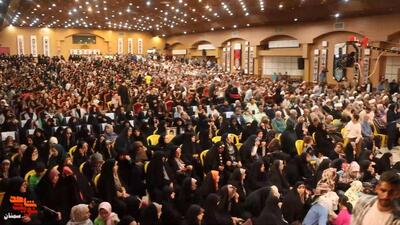 اجلاسیه ۸۲ شهید والامقام مداح استان سمنان، بیست و چهارم شهریور ۱۴۰۴ دانشگاه صنعتی شاهرود