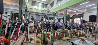 یادواره شهدای جهادگر استان سمنان- بیست و ششم شهریور ۱۴۰۴ حسینیه اعظم معصوم‌زاده (ع) شهرستان دامغان