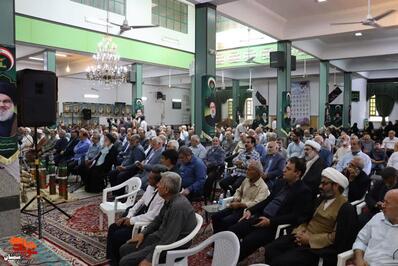 یادواره شهدای جهادگر استان سمنان- بیست و ششم شهریور ۱۴۰۴ حسینیه اعظم معصوم‌زاده (ع) شهرستان دامغان