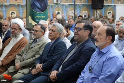 یادواره شهدای جهادگر استان سمنان- بیست و ششم شهریور ۱۴۰۴ حسینیه اعظم معصوم‌زاده (ع) شهرستان دامغان